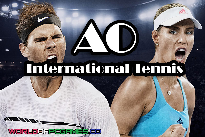 AO International Tennis Free Download PC Game By worldof-pcgames.net