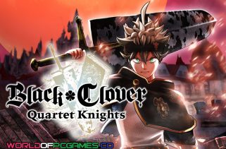Black Clover Quartet Knights Free Download PC Game By worldof-pcgames.net