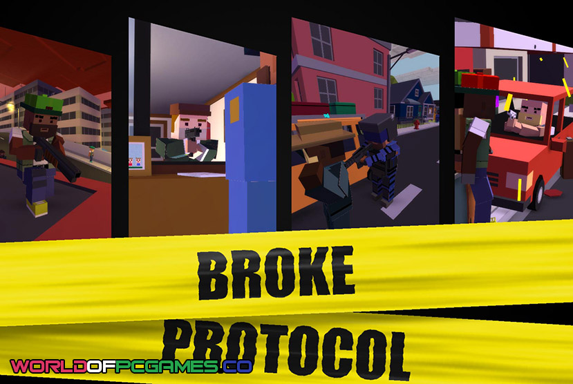 Broke Protocol Online City Free Download PC Game By worldof-pcgames.net
