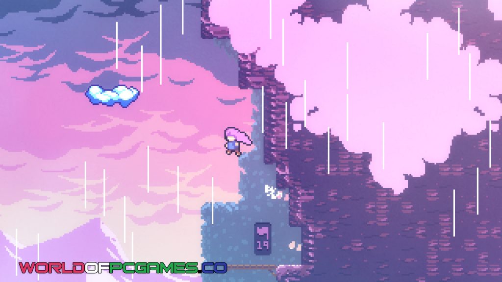 Celeste Free Download PC Game By worldof-pcgames.net