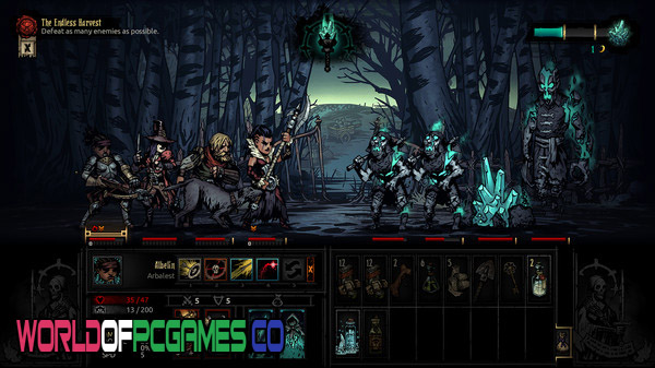 Darkest Dungeon The Color Of Madness Free Download By worldof-pcgames.net