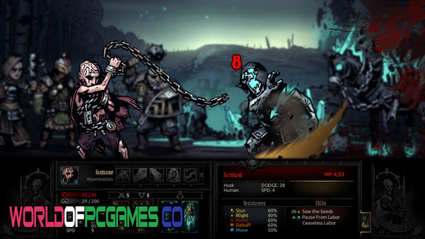 Darkest Dungeon The Color Of Madness Free Download By worldof-pcgames.net