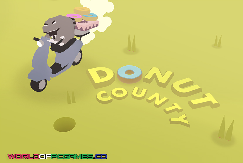 Donut County Free Download PC Game By worldof-pcgames.net