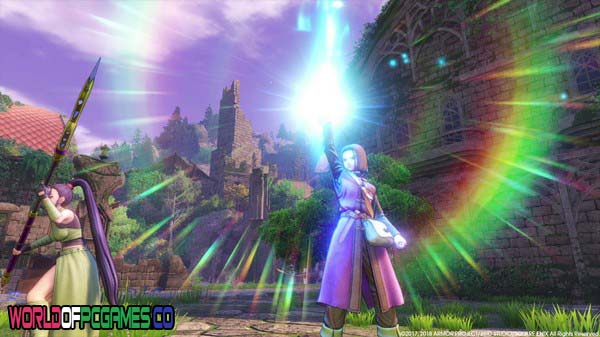 Dragon Quest XI Echoes of an Elusive Age Free Download PC Games By worldof-pcgames.net
