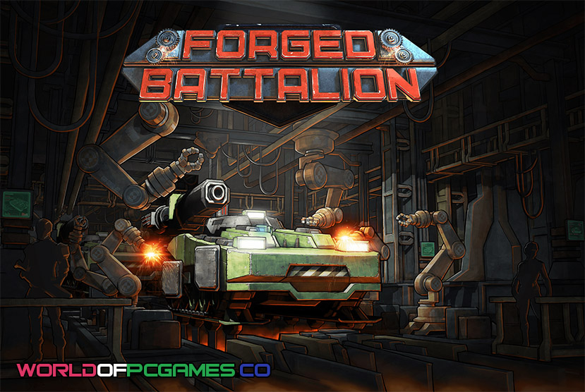 Forged Battalion Free Download PC Game By worldof-pcgames.net