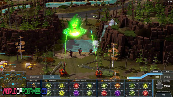 Forged Battalion Free Download PC Games By worldof-pcgames.net