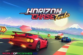 Horizon Chase Turbo Free Download PC Game By worldof-pcgames.net