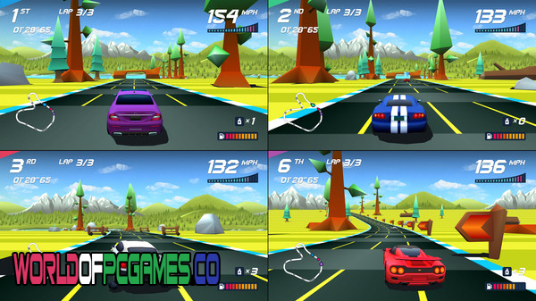 Horizon Chase Turbo Free Download PC Games By worldof-pcgames.net