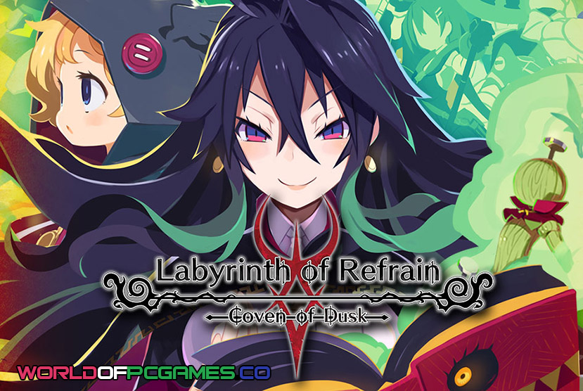 Labyrinth of Refrain Coven Of Dusk Free Download PC Game By worldof-pcgames.net