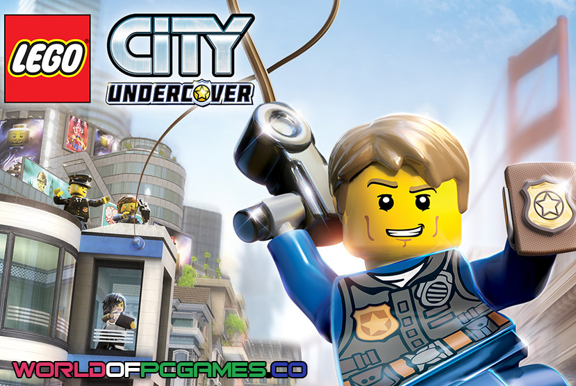 Lego City Undercover Free Download PC Game By worldof-pcgames.net