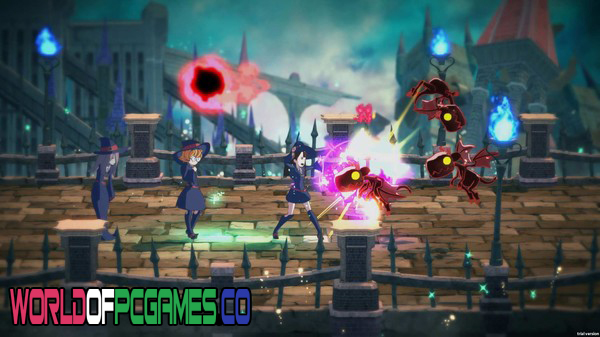 Little Witch Academia Chamber of Time Free Download PC Games By worldof-pcgames.net