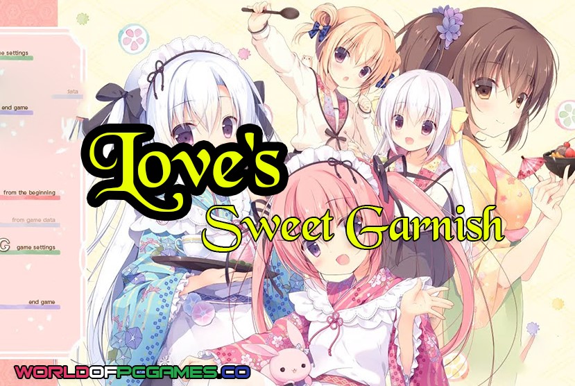 Love's Sweet Garnish Free Download PC Game By worldof-pcgames.net