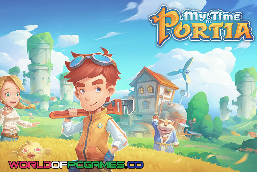 My Time At Portia Free Download PC Game By worldof-pcgames.net