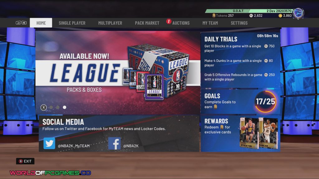 NBA 2K19 Free Download PC Game By worldof-pcgames.net