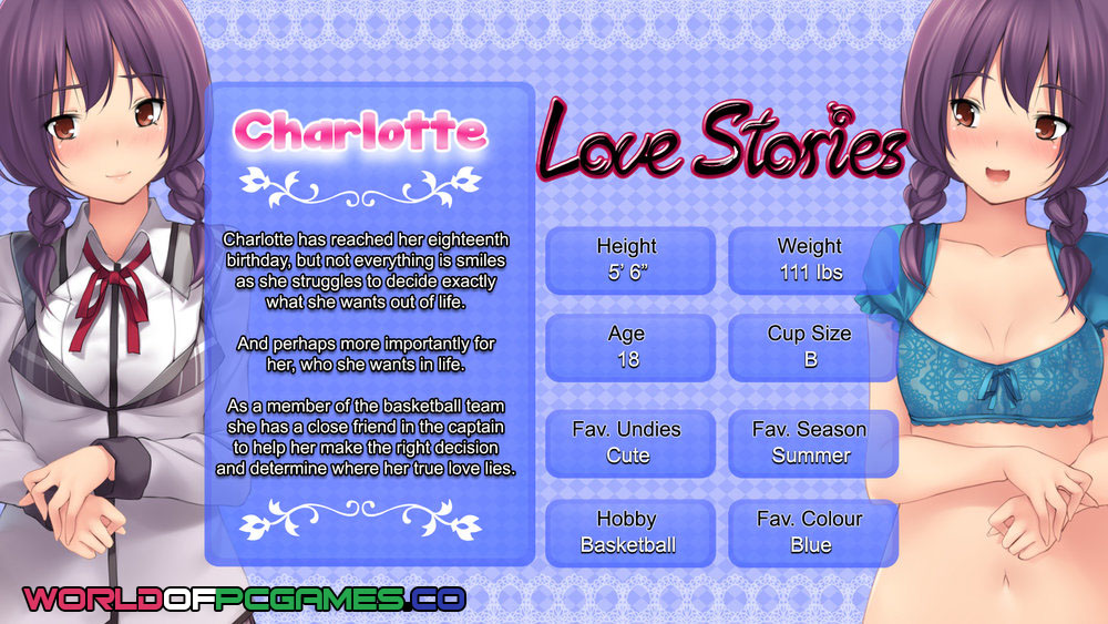 Negligee Love Stories Free Download PC Game By worldof-pcgames.net
