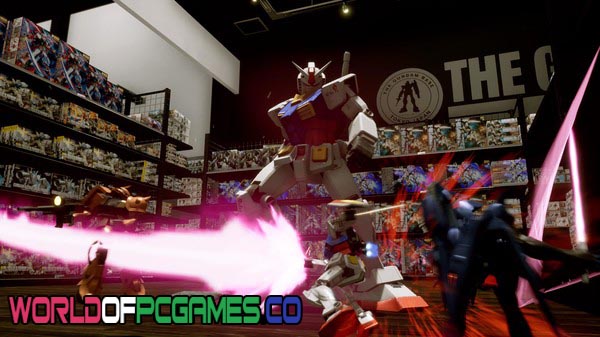 New Gundam Breaker Free Download PC Game By worldof-pcgames.net