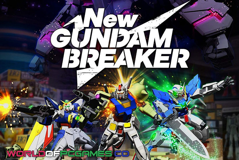 New Gundam Breaker Free Download PC Game By worldof-pcgames.net