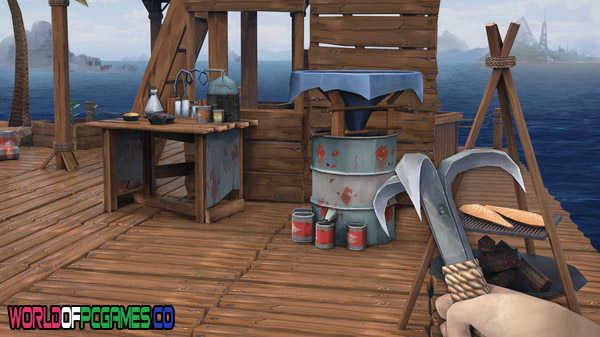 Ocean Nomad Survival On Raft Free Download PC Game By worldof-pcgames.net