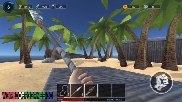 Ocean Nomad Survival On Raft Free Download PC Game By worldof-pcgames.net