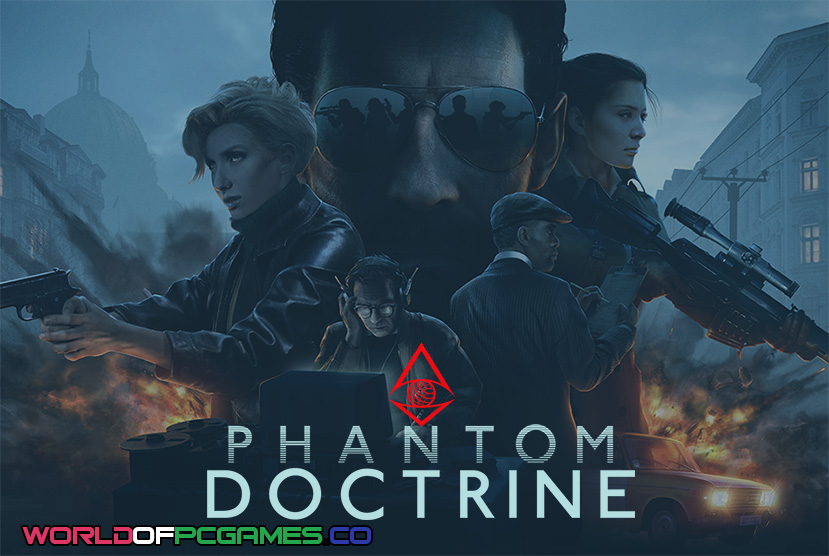 Phantom Doctrine Free Download PC Game By worldof-pcgames.net