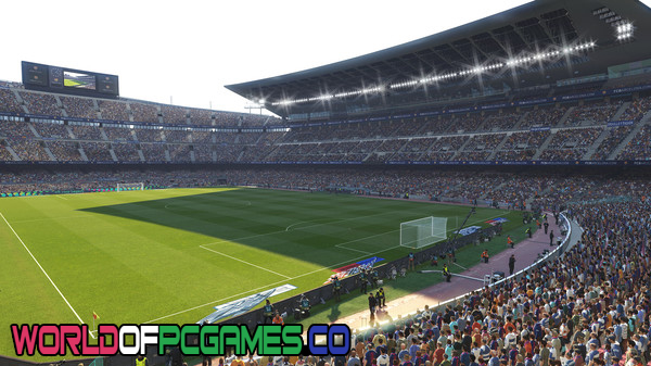 Pro Evolution Soccer 2019 Free Download PC Games By worldof-pcgames.net