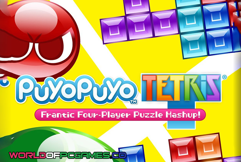 Puyo Puyo Tetris Free Download PC Game By worldof-pcgames.net