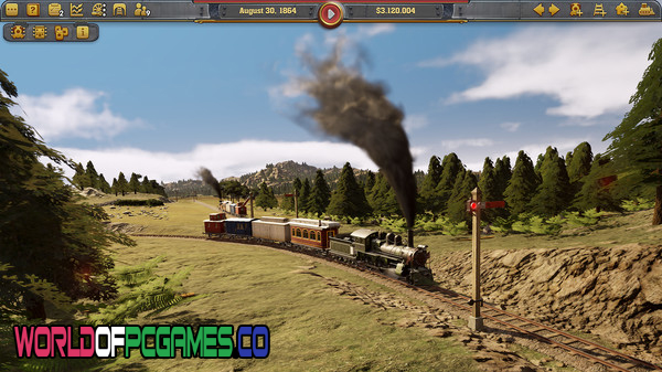 Railway Empire Free Download By worldof-pcgames.net
