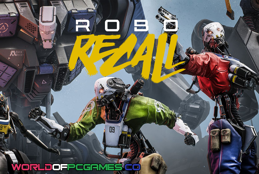Robo Recall Free Download PC Game By worldof-pcgames.net