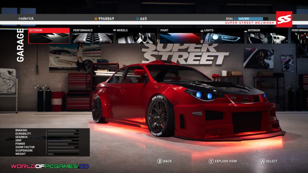 Super Street The Game Free Download PC Game By worldof-pcgames.net