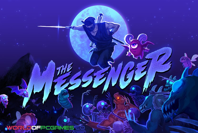 The Messenger Free Download PC Game By worldof-pcgames.net