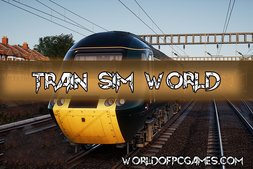 Train Sim World Free Download PC Game By worldof-pcgames.net