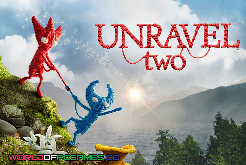 Unravel Two Free Download PC Game By worldof-pcgames.net
