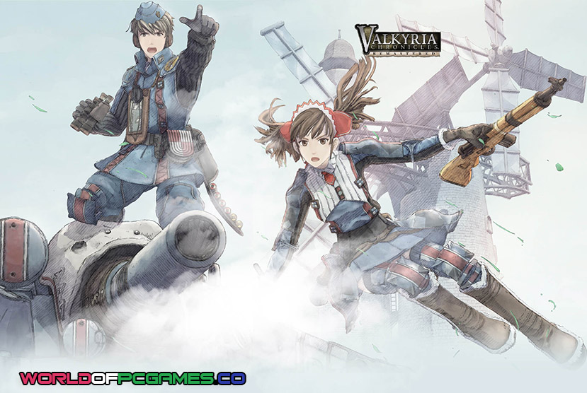 Valkyria Chronicles Free Download PC Game By worldof-pcgames.net