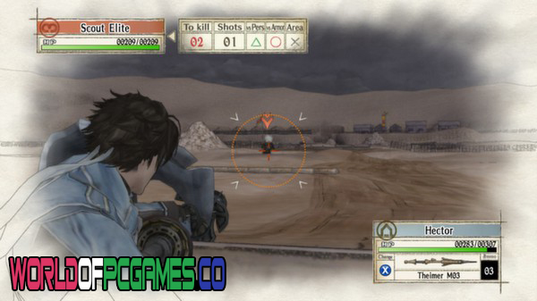 Valkyria Chronicles Free Download PC Games By worldof-pcgames.net