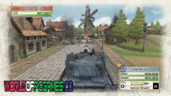 Valkyria Chronicles Free Download PC Games By worldof-pcgames.net