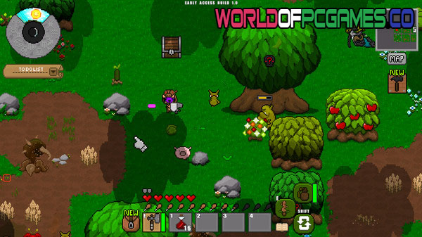 Adventure Craft Free Download PC Games By worldof-pcgames.net