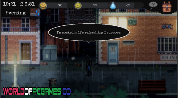 CHANGE A Homeless Survival Experience Free Download PC Games By worldof-pcgames.net