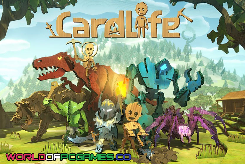 CardLife CardBoard Survival Free Download PC Game By worldof-pcgames.net
