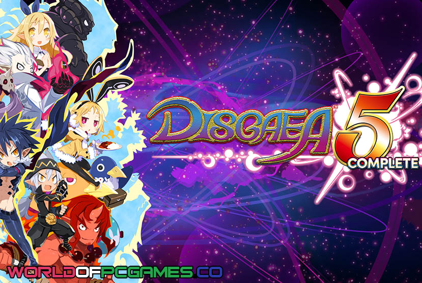 Disgaea 5 Complete Free Download PC Game By worldof-pcgames.net