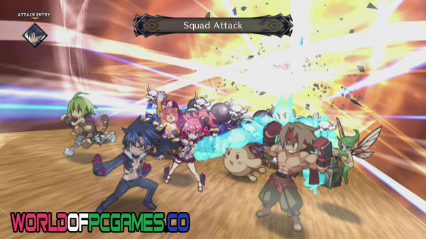 Disgaea 5 Complete Free Download PC Games By worldof-pcgames.net