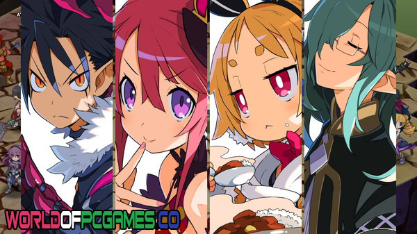 Disgaea 5 Complete Free Download PC Games By worldof-pcgames.net