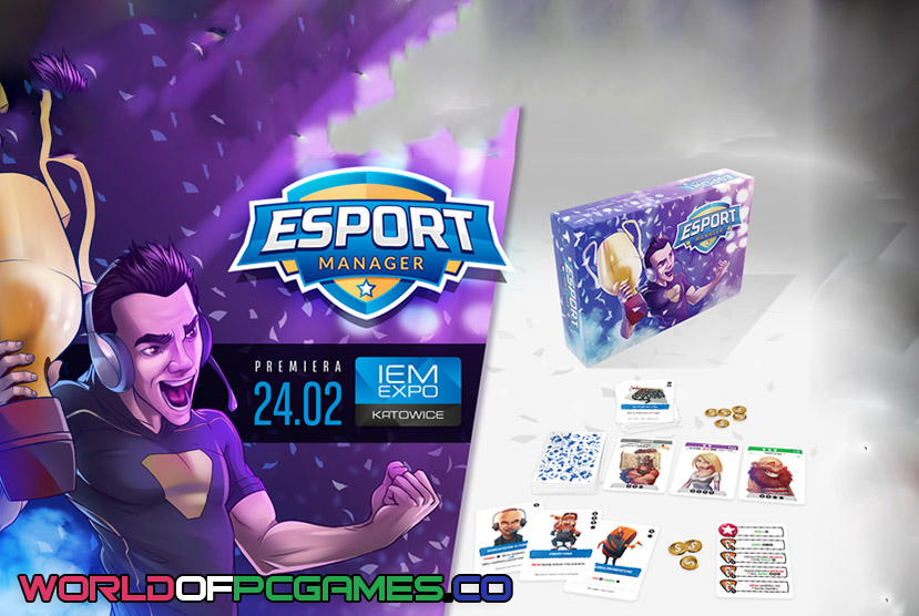 ESport Manager Free Download PC Game By worldof-pcgames.net