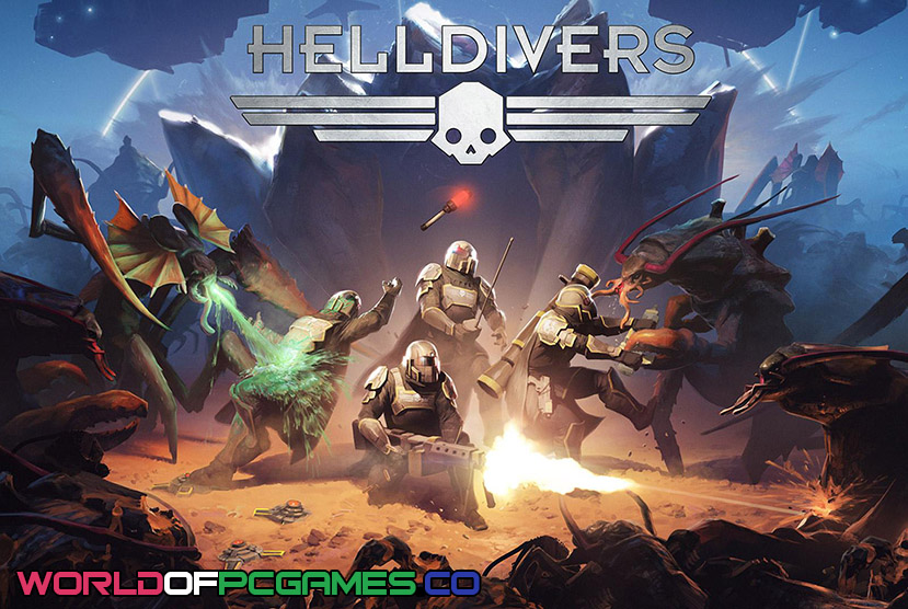 Helldivers A New Hell Edition Free Download PC Game By worldof-pcgames.net