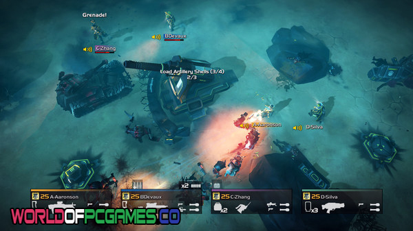 Helldivers A New Hell Edition Free Download PC Games By worldof-pcgames.net