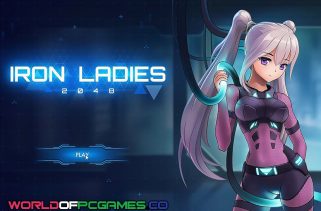 Iron Ladies 2048 Free Download PC Game By worldof-pcgames.net