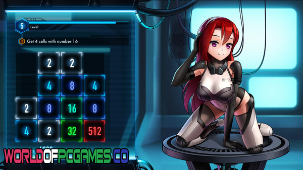Iron Ladies 2048 Free Download PC Games By worldof-pcgames.net