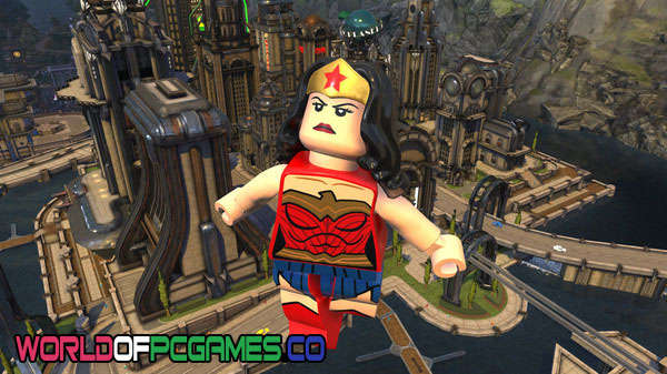 LEGO DC Super Villians Free Download PC Games By worldof-pcgames.net