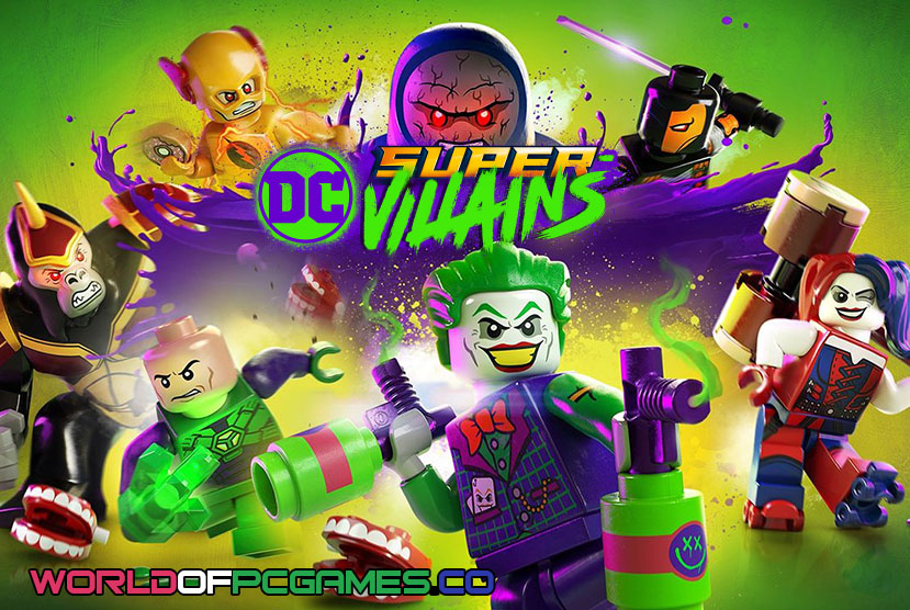 Lego DC Supervillains Free Download PC Game By worldof-pcgames.net