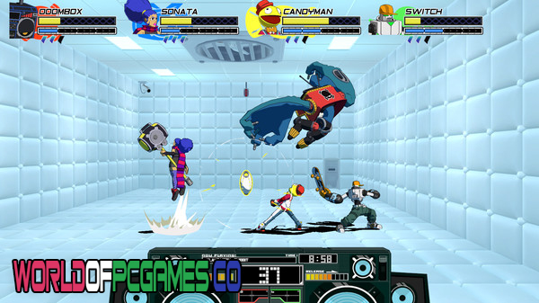 Lethal League Blaze Free Download PC Games By worldof-pcgames.net
