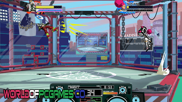 Lethal League Blaze Free Download PC Games By worldof-pcgames.net